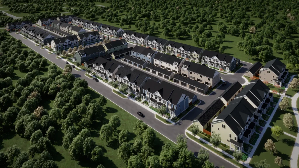 Foundations Are Underway at The Townhomes at Woodmark