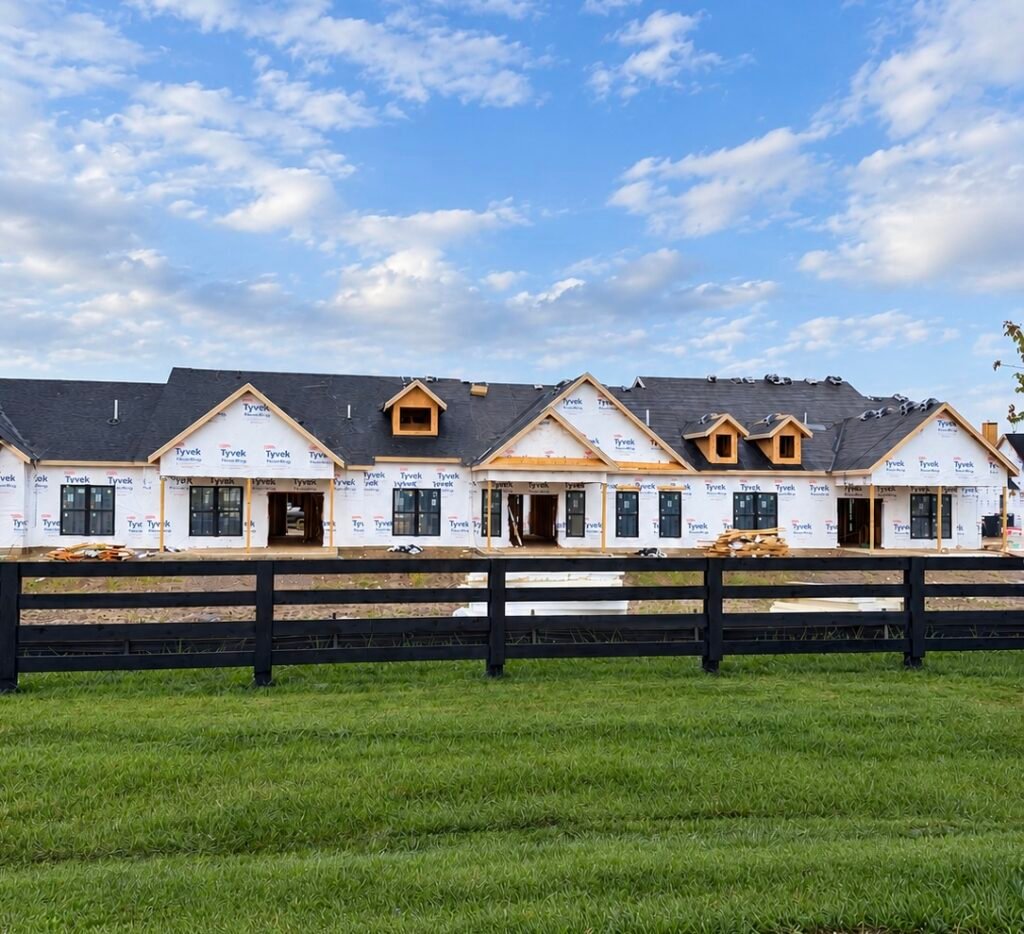 The Cove at Woodmark, Dublin, OH - under construction
